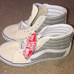 Brand new high top vans